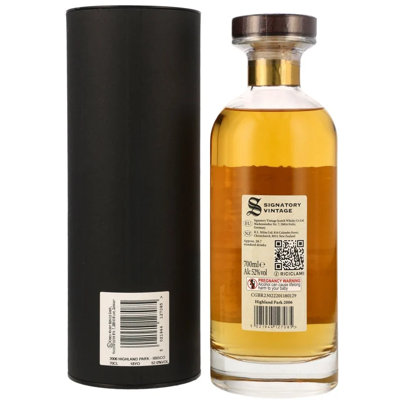 Highland Park 18 Jahre Peated The Decanter Collection 52% 0,7l