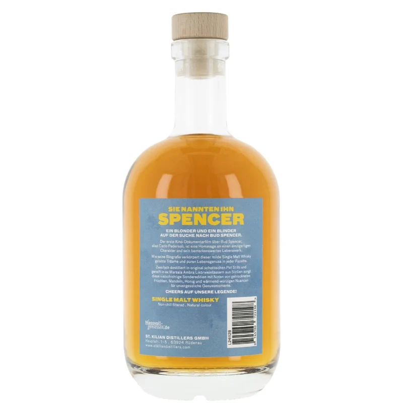 St.Kilian Sie Nannten Ihn Spencer 59,1% 0,7l