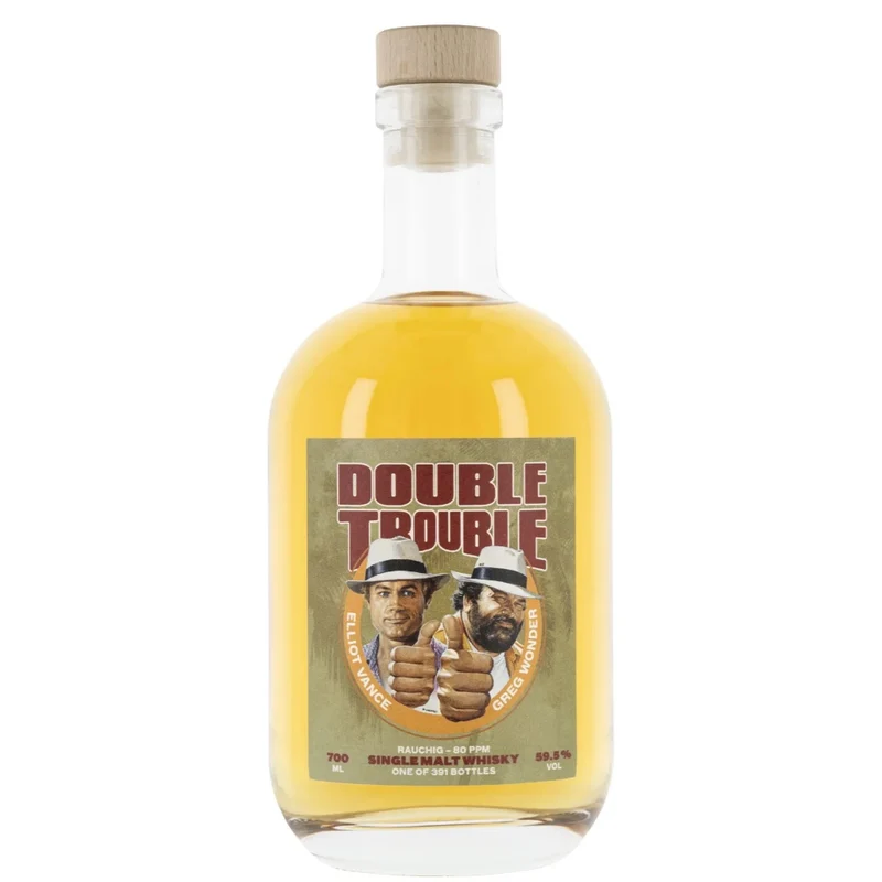 St.Kilian Double Trouble Single Malt Whisky Rauchig 59,5% 0,7l