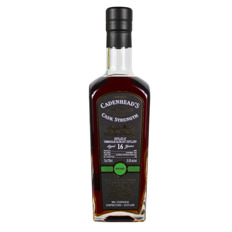 Tamnavulin 16 Jahre Chairman's Stock Cadenhead's 55,9% 0,7l