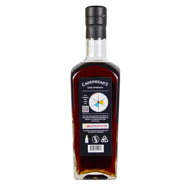 Tamnavulin 16 Jahre Chairman's Stock Cadenhead's 55,9% 0,7l