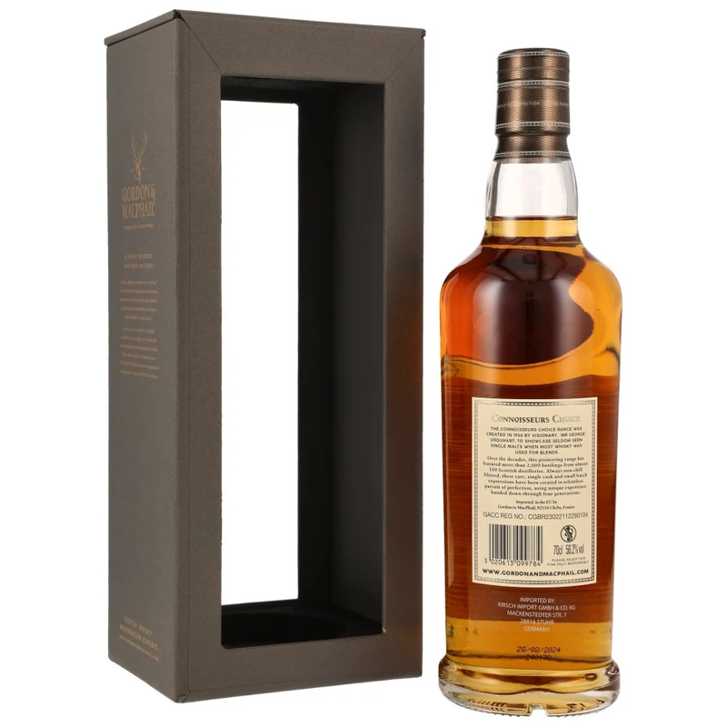Bunnahabhain 17 Jahre 2007/2024 Gordon & MacPhail #18600604 56,2% 0,7l
