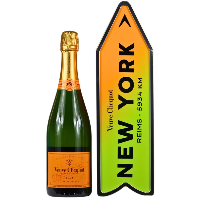 Veuve Clicquot Champagne Brut 250 Ans Arrow 12% 0,75l