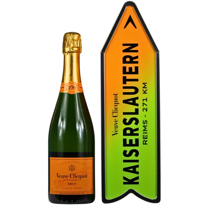 Veuve Clicquot Champagne Brut 250 Ans Arrow 12% 0,75l