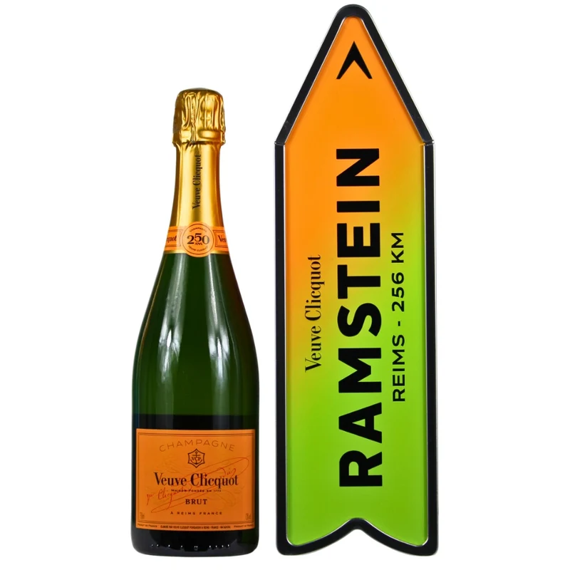 Veuve Clicquot Champagne Brut 250 Ans Arrow 12% 0,75l