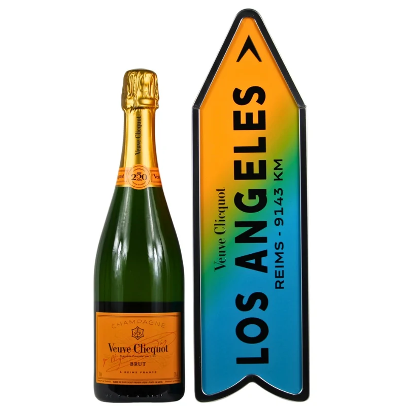Veuve Clicquot Champagne Brut 250 Ans Arrow 12% 0,75l