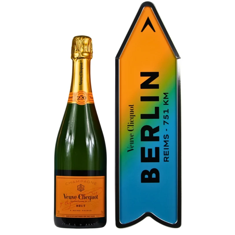 Veuve Clicquot Champagne Brut 250 Ans Arrow 12% 0,75l