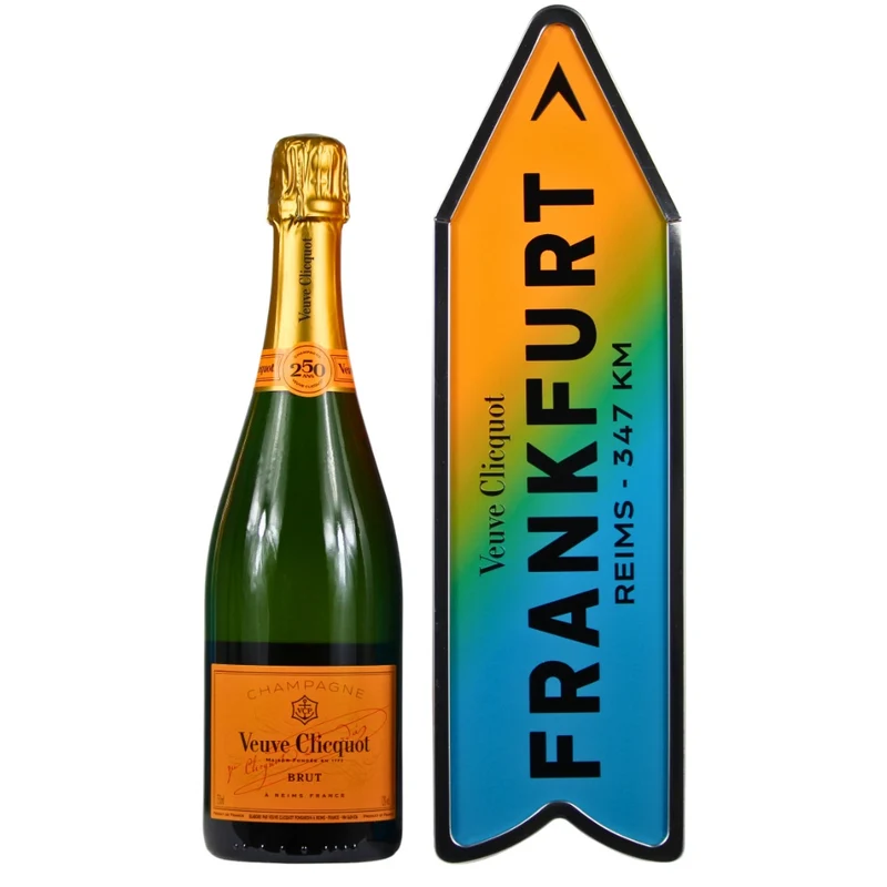 Veuve Clicquot Champagne Brut 250 Ans Arrow 12% 0,75l