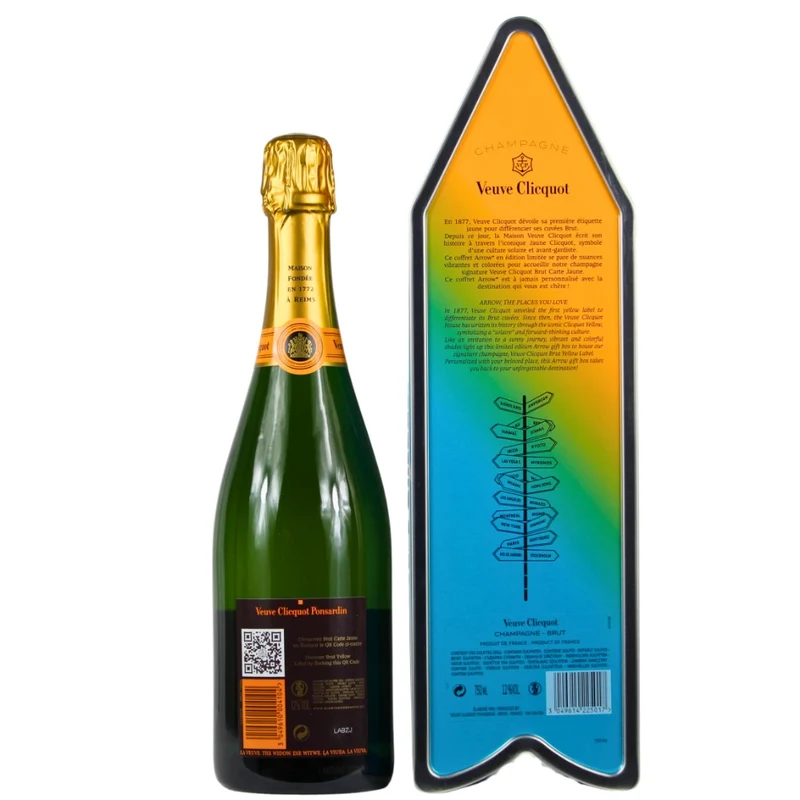 Veuve Clicquot Champagne Brut 250 Ans Arrow 12% 0,75l