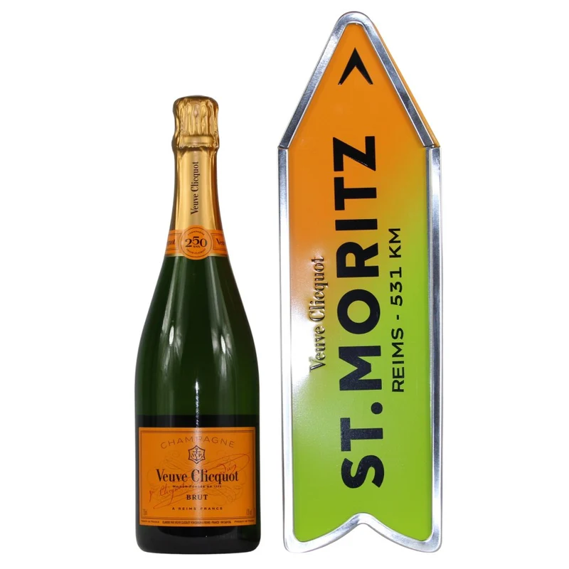 Veuve Clicquot Champagne Brut 250 Ans Arrow 12% 0,75l