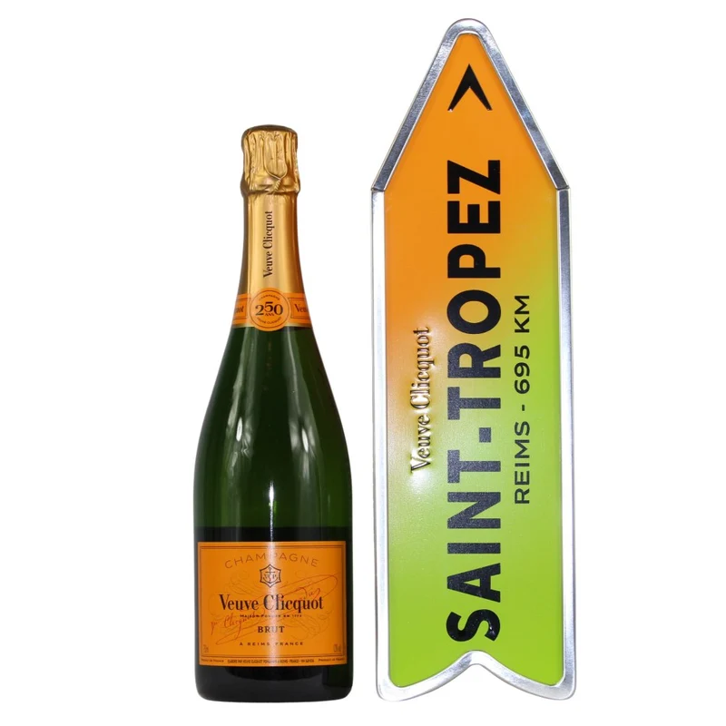 Veuve Clicquot Champagne Brut 250 Ans Arrow 12% 0,75l