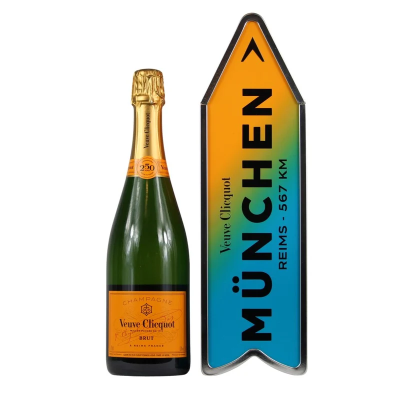 Veuve Clicquot Champagne Brut 250 Ans Arrow 12% 0,75l