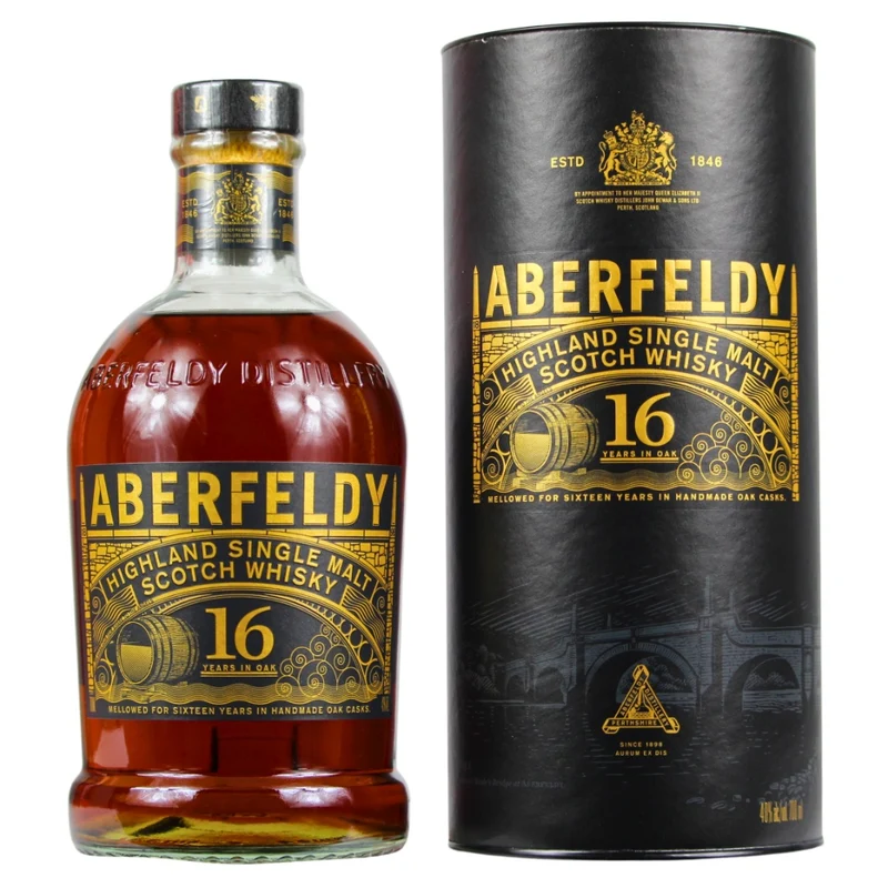 Aberfeldy 16 Jahre 40% 0,7l