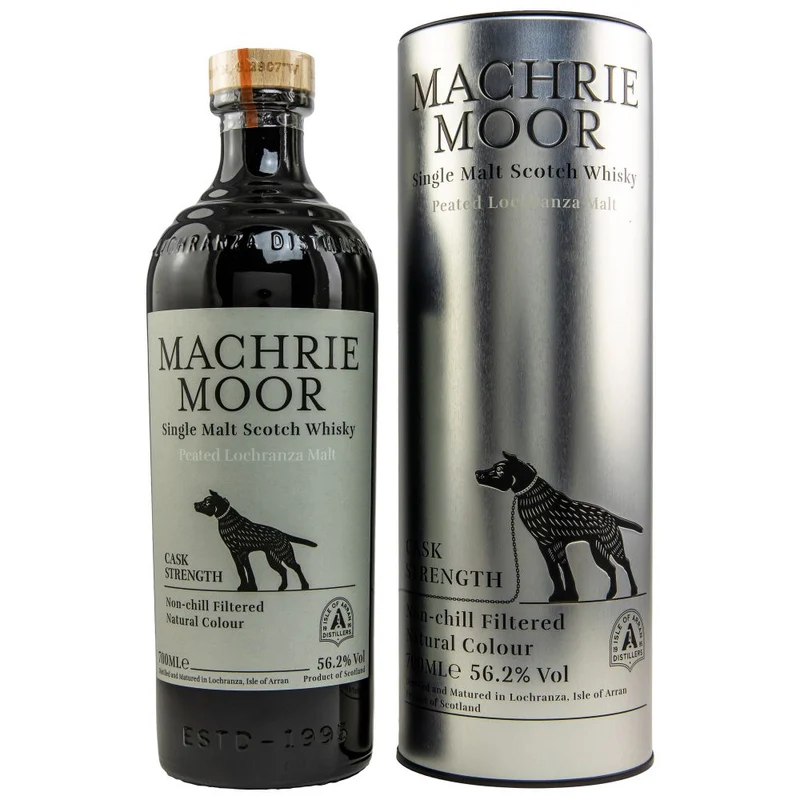 Arran Machrie Moor Cask Strength 56,2% 0,7l