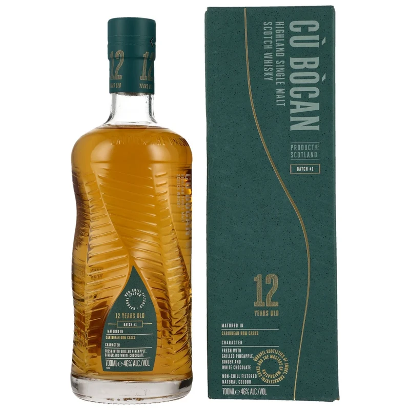 Cu Bocan 12 Jahre Batch #1 Rum Cask 46% 0,7l