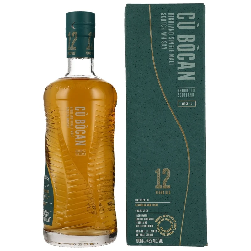 Cu Bocan 12 Jahre Batch #1 Rum Cask 46% 0,7l
