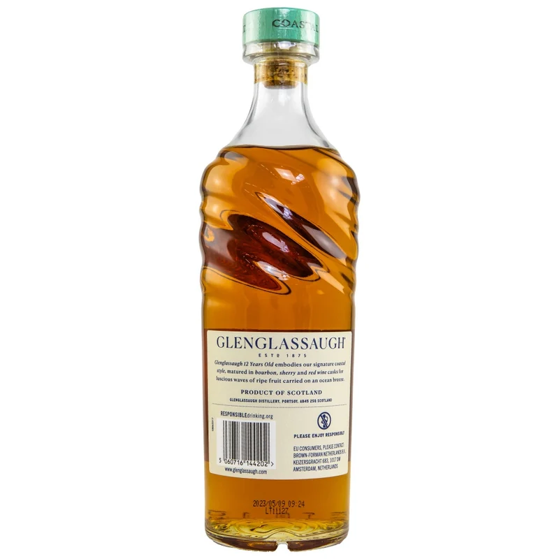 Glenglassaugh 12 Jahre 45% 0,7l