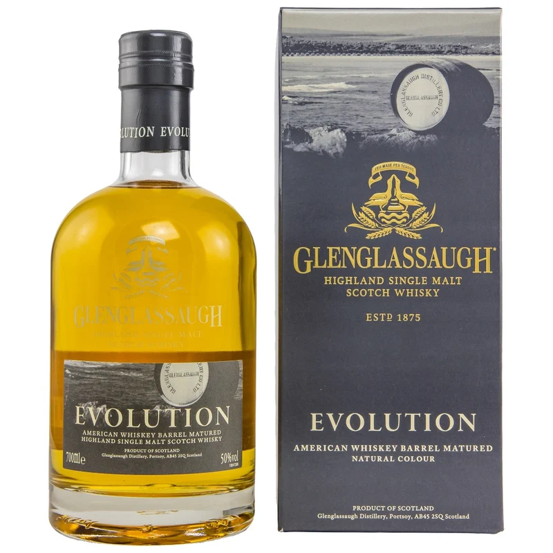 Glenglassaugh Evolution 50% 0,7l