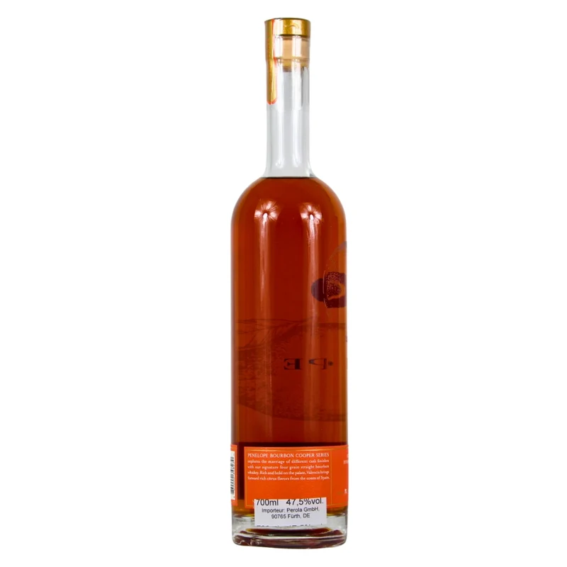 Penelope Valenica Cooper Series Straight Bourbon Whiskey 47,5% 0,7l