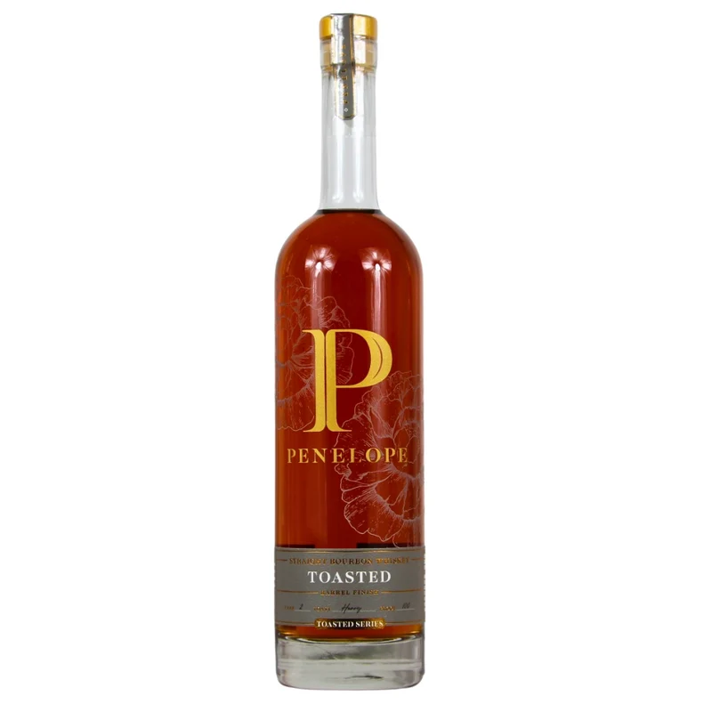 Penelope Toasted Barrel Finish Straight Bourbon Whiskey 50% 0,7l