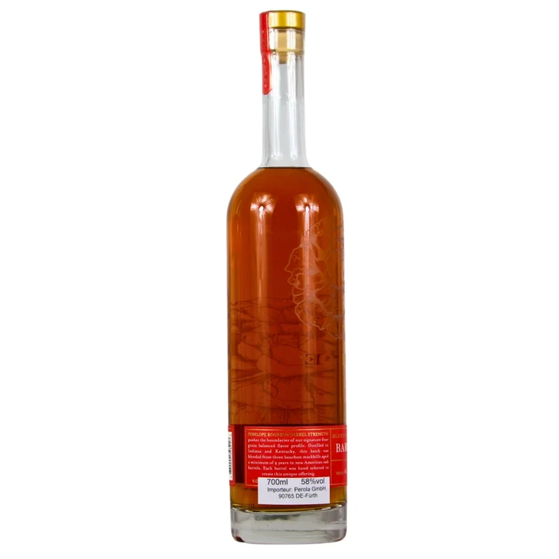 Penelope Four Grain Barrel Strength Bourbon Whiskey 58% 0,7l