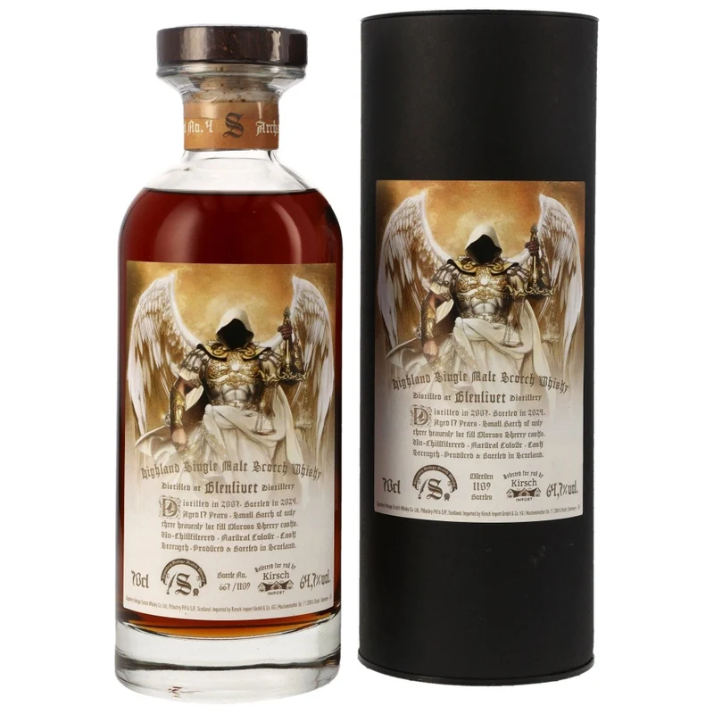 Glenlivet 17 Jahre Archangel No.4 SV 64,7% 0,7l