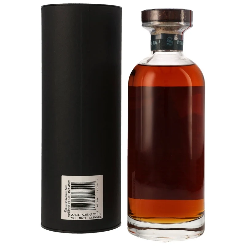 Bunnahabhain Staoisha 10 Jahre Horsemen No.4 SV 62,7% 0,7l