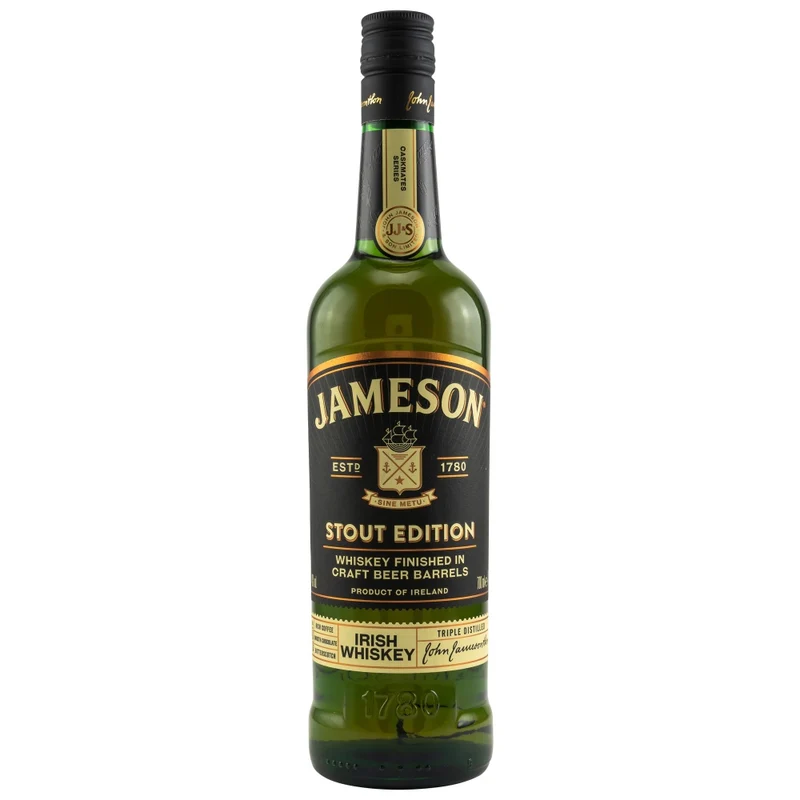 Jameson Stout Edition Finished in Craft Beer Barrels 40% 0,7l
