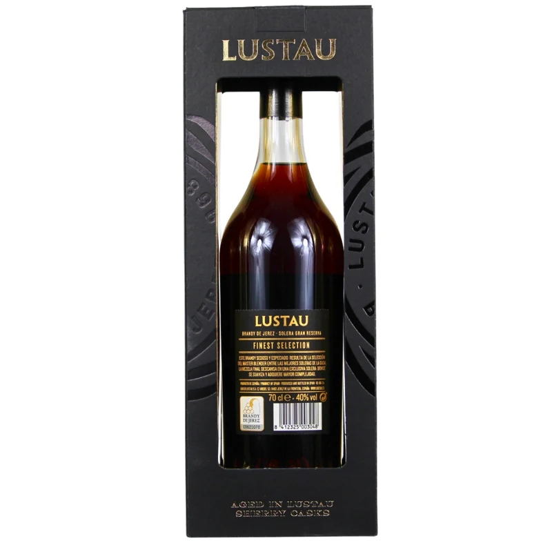 Lustau Solera Gran Reserva Finest Selection Brandy de Jerez 40% 0,7l