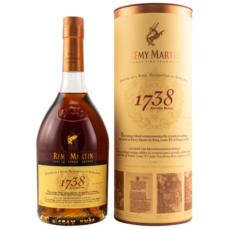 Remy Martin Cognac 1738 Accord Royal 40% 0,7l
