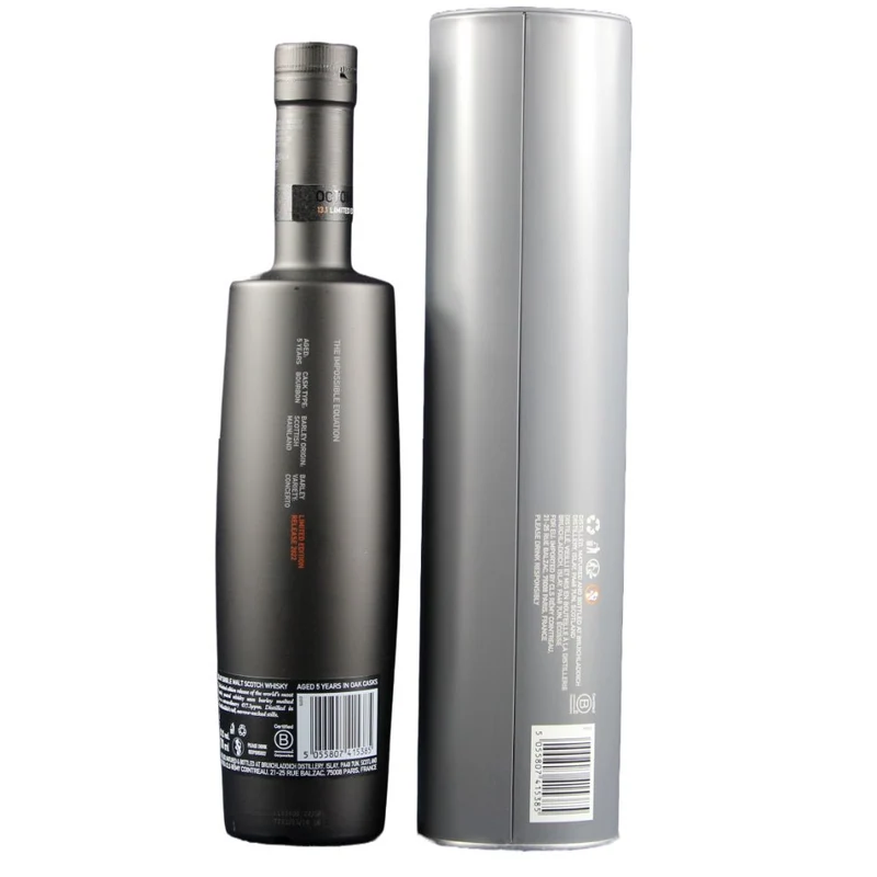 Octomore 13.1 The Impossible Equation 137,3ppm 59,2% 0,7l
