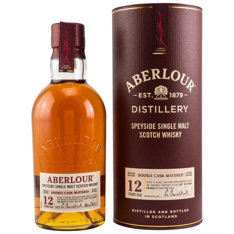 Aberlour 12 Jahre Double Cask Matured 40% 0,7l