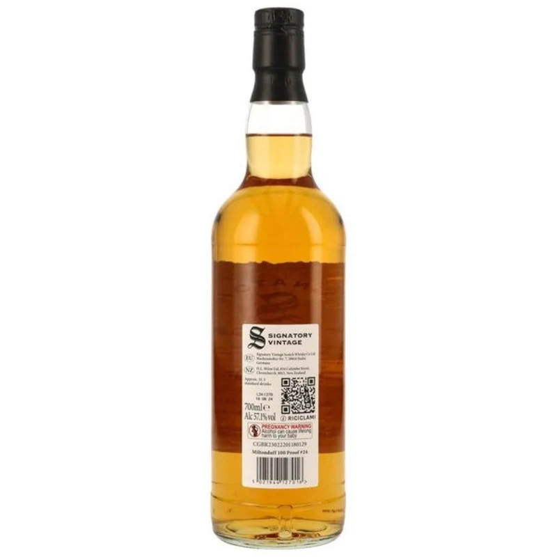 Miltonduff 8 Jahre SV 100 Proof Collection #24 57,1% 0,7l