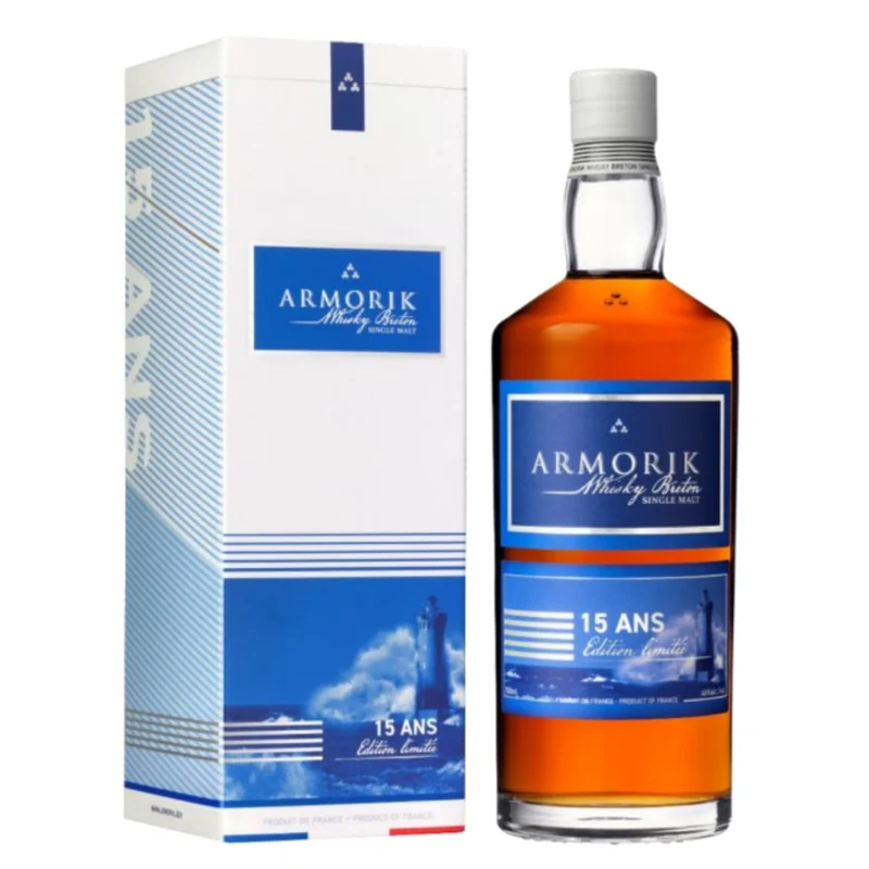 Armorik 15 Jahre Limited Edition 2024 46% 0,7l