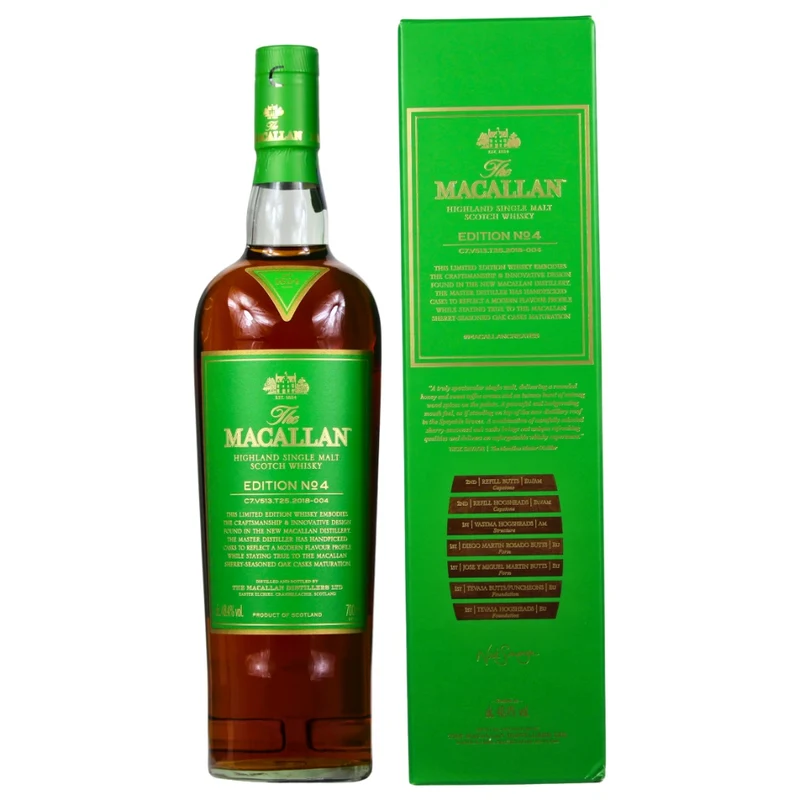 Macallan Edition No.4 Limited Release 48,4% 0,7l