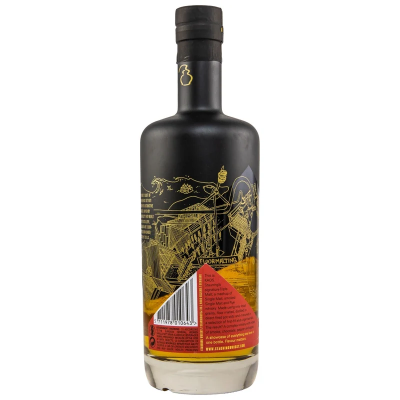 Stauning KAOS Triple Malt Whisky 46% 0,7l