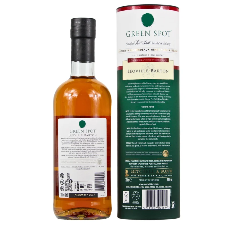 Green Spot Leoville Barton 46% 0,7