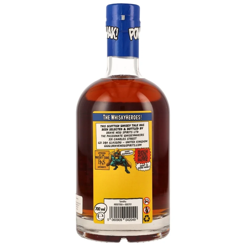 Tamdhu 17 Jahre The Lure of the Sirens Whisky Heroes 50,1% 0,7l