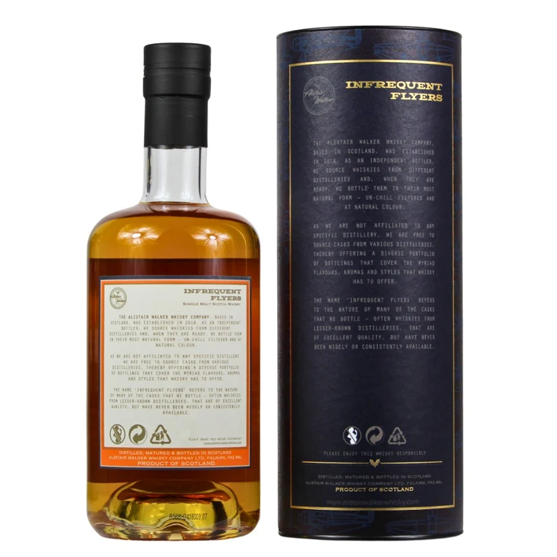 Bowmore 25 Jahre Infrequent Flyers No.147 Cask #803728 45,8% 0,7l