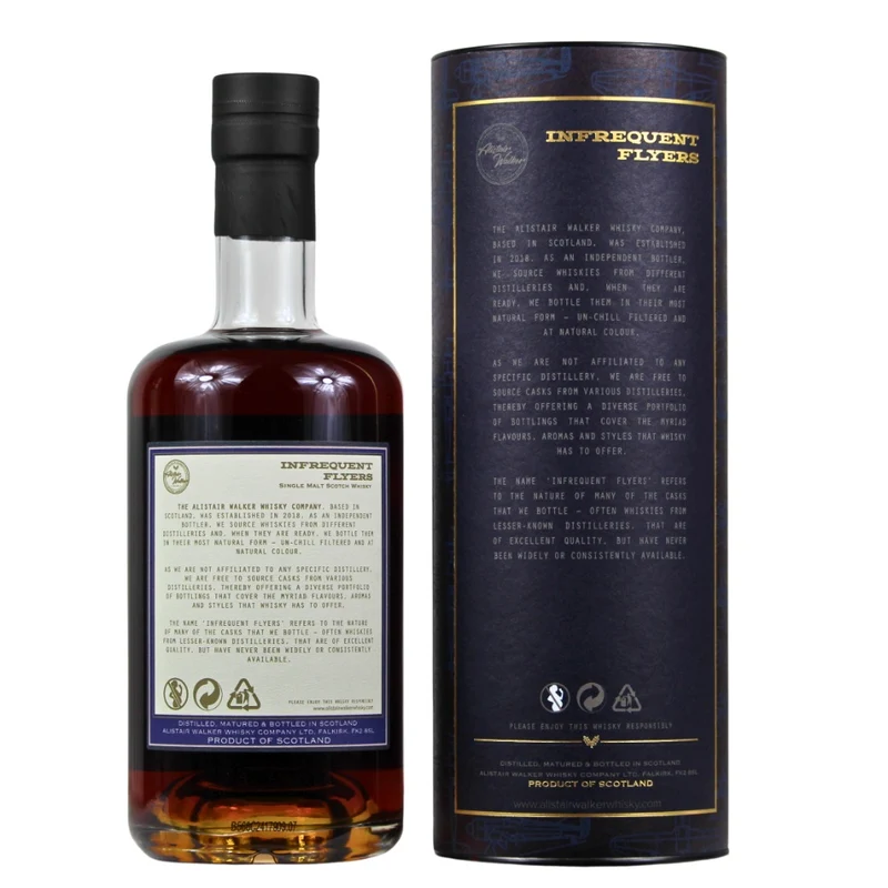 Tamdhu 10 Jahre Infrequent Flyers No.152 Cask #800069 57,9% 0,7l