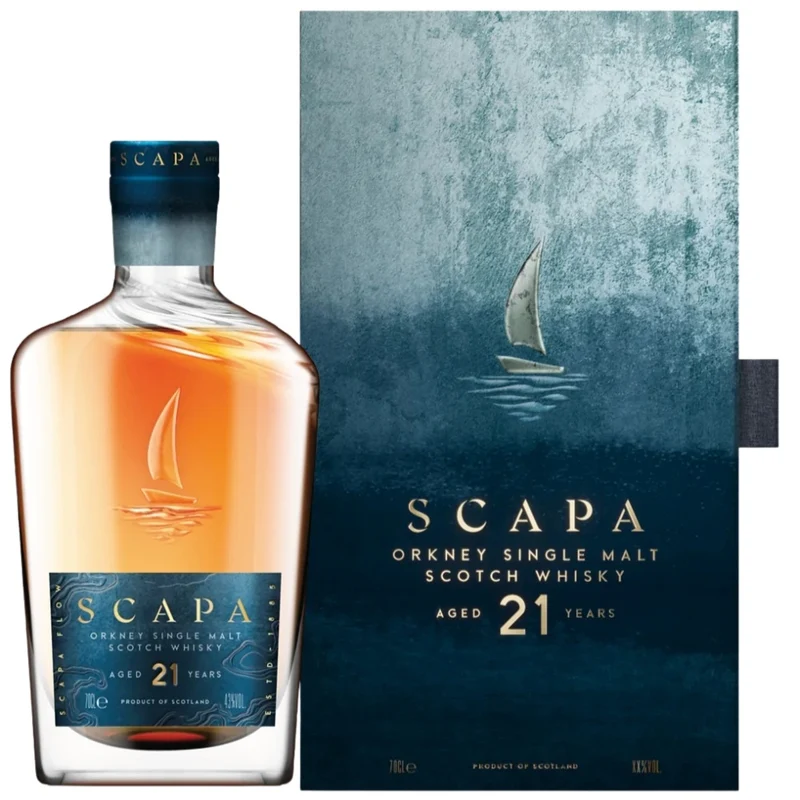 Scapa 21 Jahre Orkney Single Malt 2024 52,9% 0,7l