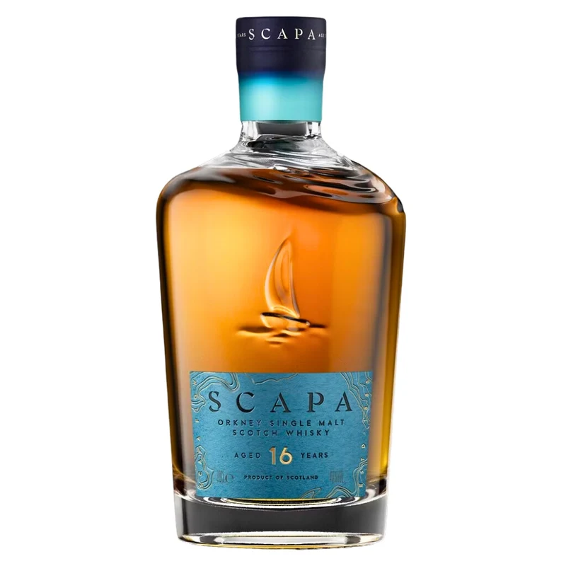 Scapa 16 Jahre Orkney Single Malt 48% 0,7l