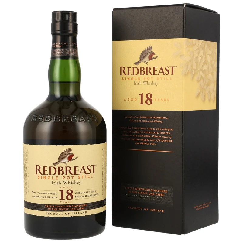Redbreast 18 Jahre 46% 0,7l