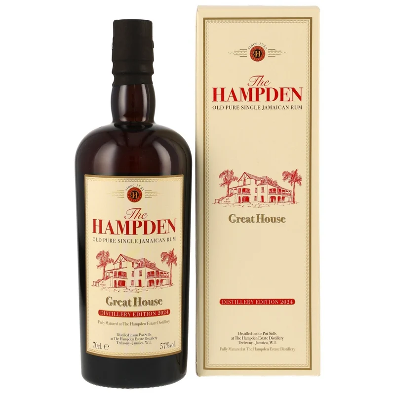 Hampden Great House Distillery Edition 2024 Jamaica Rum 57% 0,7l