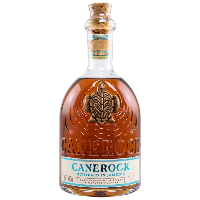 Canerock Jamaica Spirit Drink Rum Infused with Spices 40% 0,7l