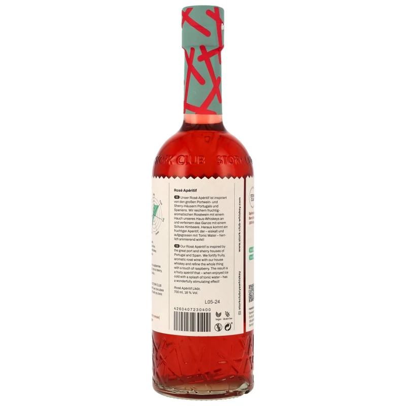 Stork Club Rose Aperitif 18% 0,7l
