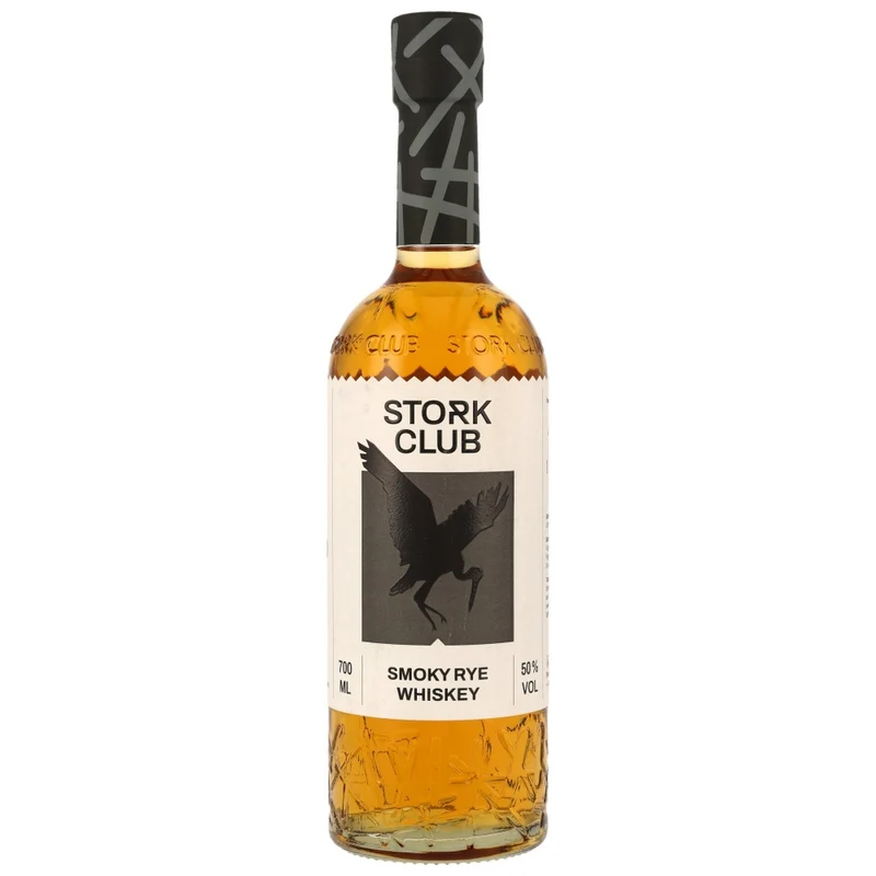 Stork Club Smoky Rye Whiskey 50% 0,7l