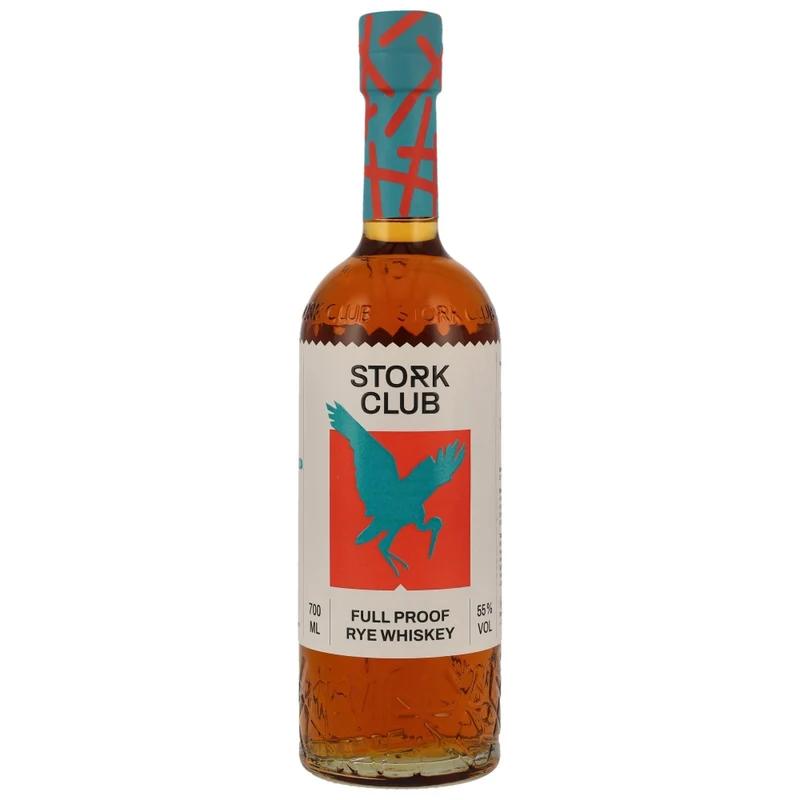 Stork Club Full Proof Rye Whiskey 55% 0,7l