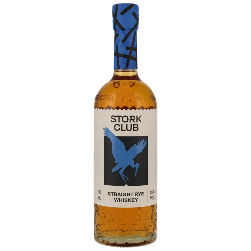 Stork Club Straight Rye Whiskey 45% 0,7l