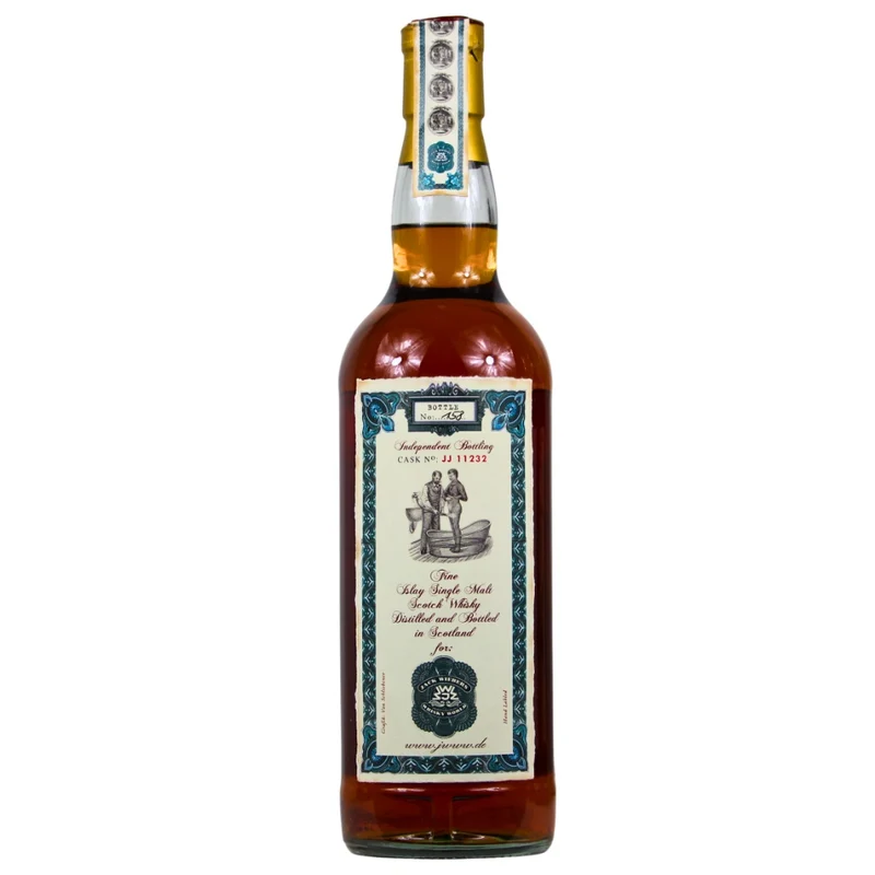 Bruichladdich 15 Jahre Old Train Line Cask #JJ11232 Jack Wiebers 59,6% 0,7l